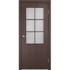 Каталог,Дверной блок усиленный, Экошпон ДО 56 армированное, реечное наполнение, венге