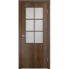 Каталог,Дверной блок усиленный, Экошпон ДО 56 армированное, реечное наполнение, венге мелинга