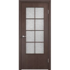 Каталог,Дверной блок усиленный, Экошпон ДО 57 армированное, реечное наполнение, венге