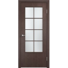 Каталог,Дверной блок усиленный, Экошпон ДО 57 сатинато, реечное наполнение, венге