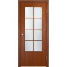 Каталог,Дверной блок усиленный, Экошпон ДО 57 сатинато, реечное наполнение, итальянский орех