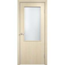 Межкомнатные двери,Дверной блок усиленный, ПВХ ДО сатинато, сотопанель, беленый дуб