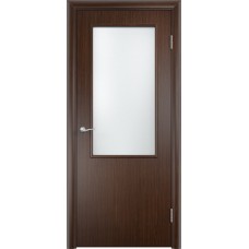 Межкомнатные двери,Дверной блок усиленный, ПВХ ДО сатинато, сотопанель, венге