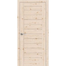 Каталог,Дверь без отделки из массива сосны Порта-21 KP, глухая