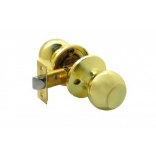 Фурнитура,Ручка-защелка для межкомнатной двери 67-05 Проходная, золото