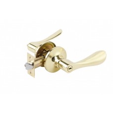 Фурнитура,Ручка-защелка для межкомнатной двери 37-03 Фиксатор WC, золото