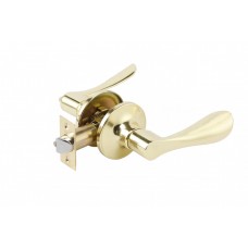 Фурнитура,Ручка-защелка для межкомнатной двери 37-05 Проходная, золото