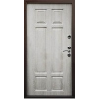 Входная дверь Титан Мск «Сибирь ТЕРМО», Медный антик / дуб филадельфия крем