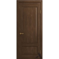 Дверь из массива дуба VIPORTE, Классика-1 ДГ, Кофе