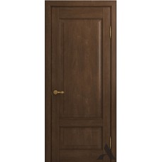 Дверь из массива дуба VIPORTE, Классика-1 ДГ, Кофе Межкомнатные двери,Дверь из массива дуба VIPORTE, Классика-1 ДГ, Кофе