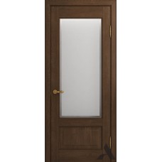 Дверь из массива дуба VIPORTE, Классика-1 ДО, Кофе Межкомнатные двери,Дверь из массива дуба VIPORTE, Классика-1 ДО, Кофе