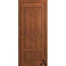 Дверь из массива дуба VIPORTE, Классика-1 ДГ, Коньяк Межкомнатные двери,Дверь из массива дуба VIPORTE, Классика-1 ДГ, Коньяк