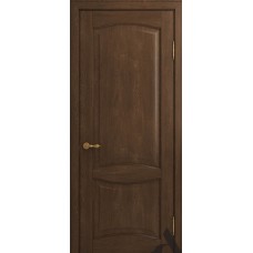Дверь из массива дуба VIPORTE, Классика-2 ДГ, Кофе Межкомнатные двери,Дверь из массива дуба VIPORTE, Классика-2 ДГ, Кофе