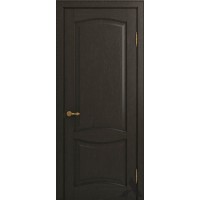 Дверь из массива дуба VIPORTE, Классика-2 ДГ, Шоколад