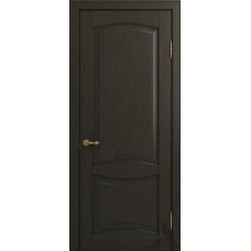 Дверь из массива дуба VIPORTE, Классика-2 ДГ, Шоколад Межкомнатные двери,Дверь из массива дуба VIPORTE, Классика-2 ДГ, Шоколад
