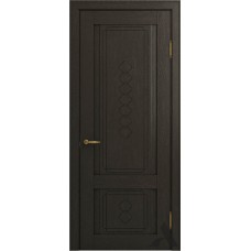 Дверь из массива дуба VIPORTE, Шамони ДГ, Шоколад Межкомнатные двери,Дверь из массива дуба VIPORTE, Шамони ДГ, Шоколад