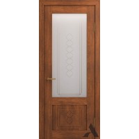 Дверь из массива дуба VIPORTE, Шамони ДО, Коньяк