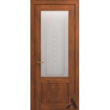Дверь из массива дуба VIPORTE, Шамони ДО, Коньяк Межкомнатные двери,Дверь из массива дуба VIPORTE, Шамони ДО, Коньяк