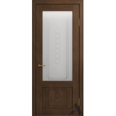 Дверь из массива дуба VIPORTE, Шамони ДО, Кофе Межкомнатные двери,Дверь из массива дуба VIPORTE, Шамони ДО, Кофе