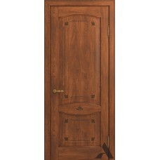 Дверь из массива дуба VIPORTE, Римини ДГ, Коньяк Межкомнатные двери,Дверь из массива дуба VIPORTE, Римини ДГ, Коньяк