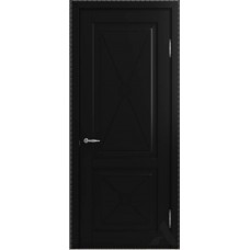 Каталог,Дверь из массива дуба VIPORTE, Марсель-2 ДГ, Нуар