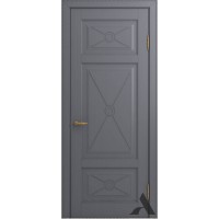 Дверь Ока, Аристократ 1 ПВДГ, махагон, массив ольхи