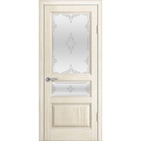 Ульяновские двери, Марсель, белый жемчуг, белый триплекс