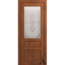 Каталог,Дверь из массива дуба VIPORTE, Камелот ДО, Коньяк