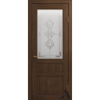 Дверь из массива дуба VIPORTE, Камелот ДО, Кофе
