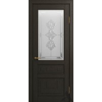 Дверь из массива дуба VIPORTE, Камелот ДО, Шоколад