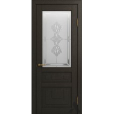 Каталог,Дверь из массива дуба VIPORTE, Камелот ДО, Шоколад