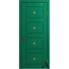 Каталог,Дверь из массива бука VIPORTE, Грин ДГ, Грин
