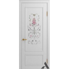 Каталог,Дверь из массива бука VIPORTE, Луара ДГ, Эмаль белая