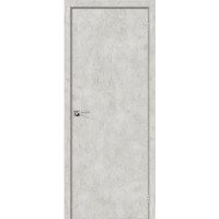 Дверь Экошпон Porta-50 4AF кромка из алюминия, Grey Art