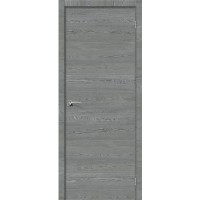 Дверь Экошпон Porta-50 4AF кромка из алюминия, West Skyline