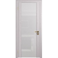 Ульяновские двери, Триумф 3, ясень белый, ярко белое стекло