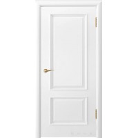 Ульяновские двери, Криста-1 ДГ, эмаль белая