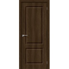 Каталог,Дверь Скинни ПВХ-12 ПГ, Dark Barnwood