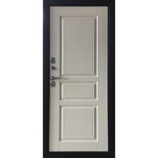 Каталог,Входная уличная металлическая дверь Аляска-1, Антик медь/ Ясень белый