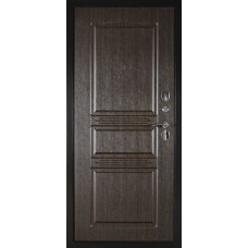 Каталог,Входная уличная металлическая дверь ДА-71, Венге/ Венге