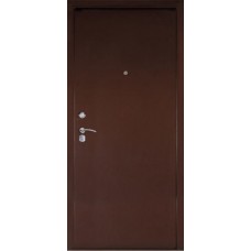 Каталог,Входная уличная металлическая дверь Сибир-1, Антик медь/ Антик медь