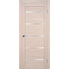 Межкомнатные двери,Межкомнатная дверь Александра ДО, экошпон, лиственница белая