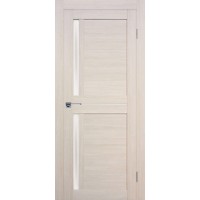 Межкомнатная дверь Мирра ДО, экошпон, лиственница белая