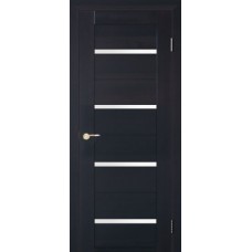 Межкомнатные двери,Межкомнатная дверь Нео-4 ДО, массив сосны, массив сосны, венге морение