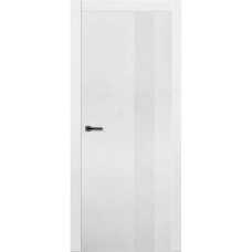 Межкомнатные двери,Ульяновские двери Сириус 1 ДО белый лакобель, Белый ясень