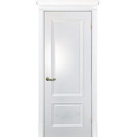 Дверь Текона Смальта 07 ДГ, Белый