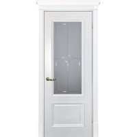 Дверь Текона Смальта 07 ДО, Белый