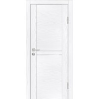 Раменские двери, PSM-4 Lacobel, Дуб скай белый