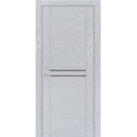 Раменские двери, PSM-4 Lacobel, Дуб скай серый