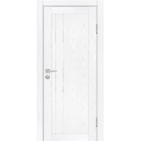 Раменские двери, PSM-10 Lacobel, Дуб скай белый